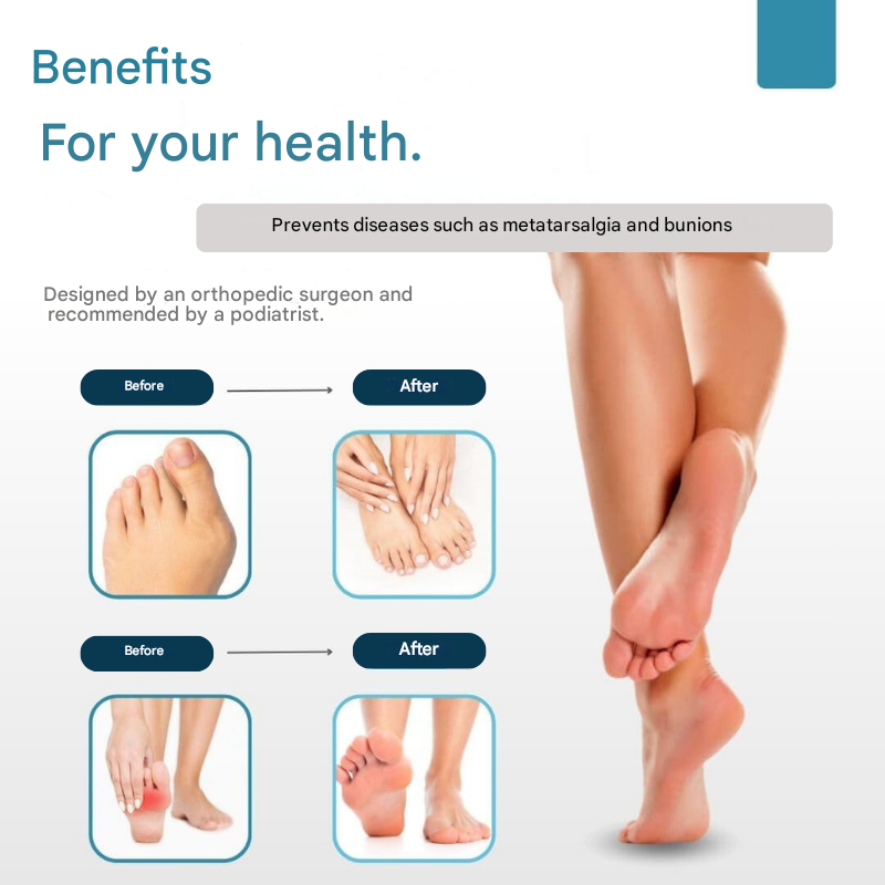 1+1 FREE | FlexiToes – Foot Pain Relief & Posture Correction for Healthier Steps