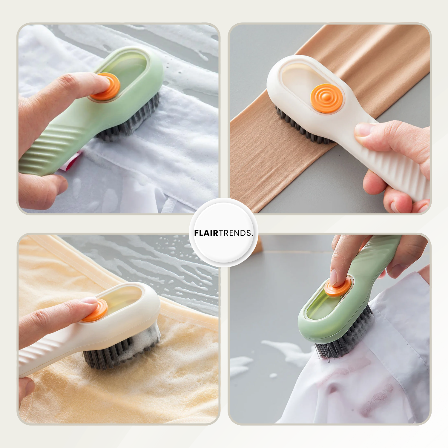 1+1 FREE | KixBrush – Cleanliness with just one click!
