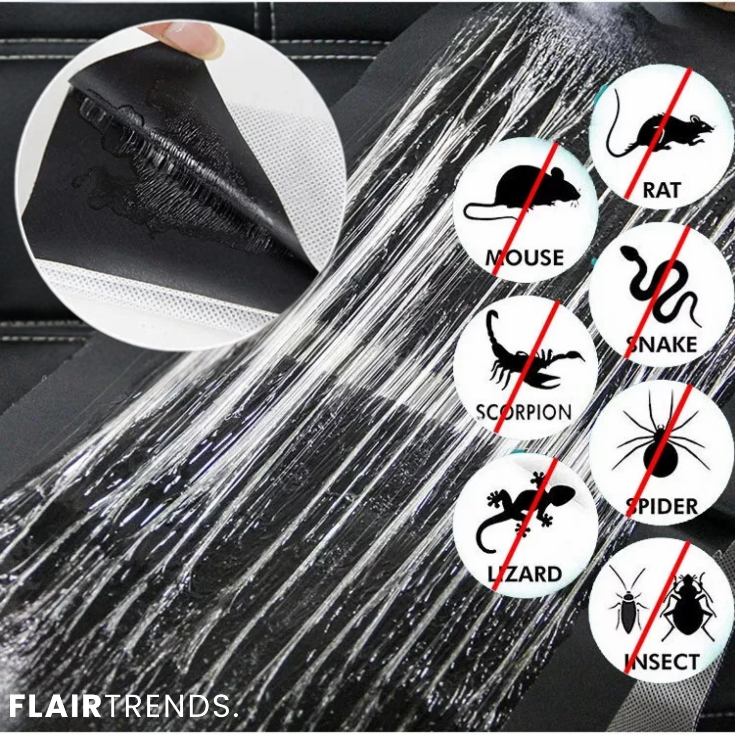 RatTrap – Non-Toxic Sticky Trap Against Pests