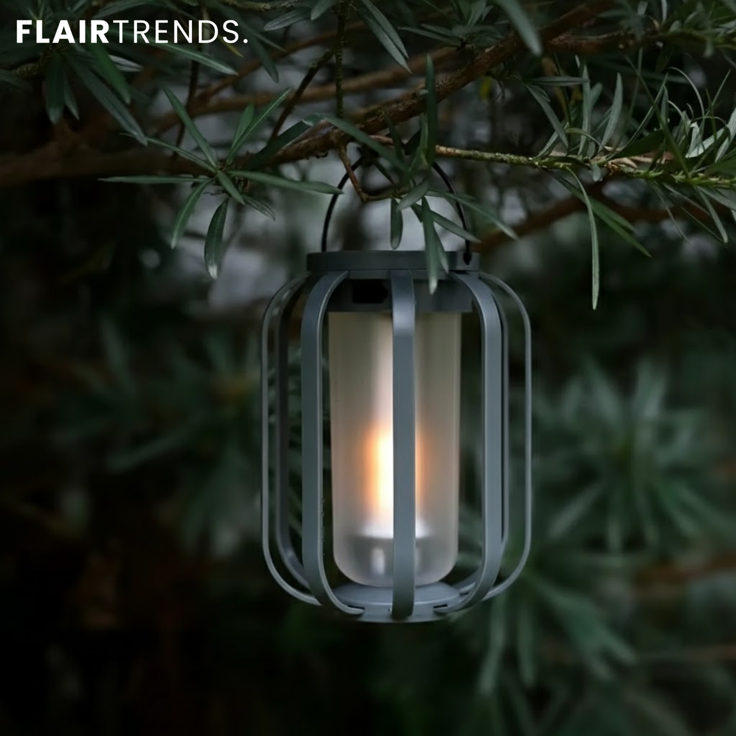 BurstGlow – Solar Light with Real Flame Atmosphere!