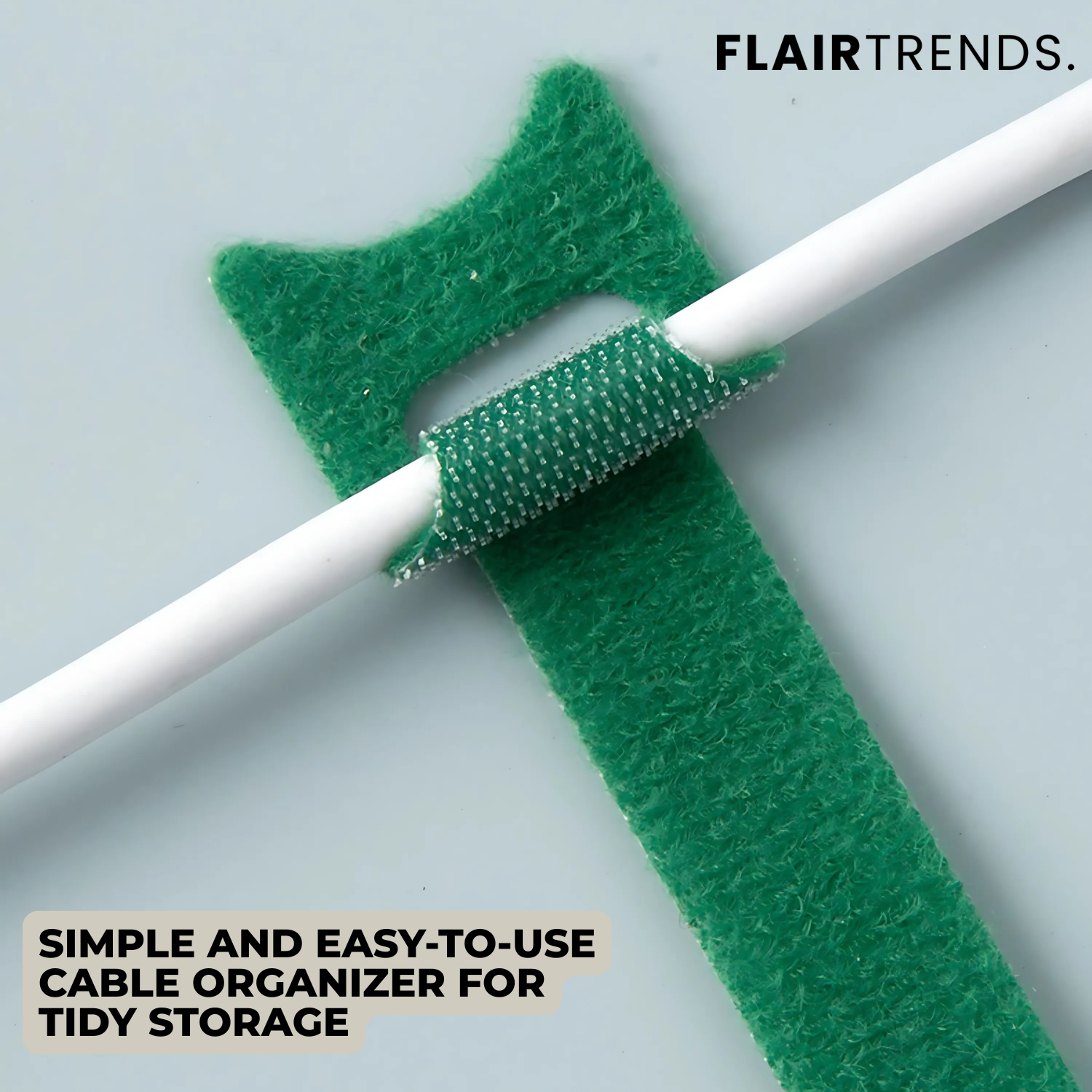 50+50 FREE | GripTie – Organize Any Cable, Anytime