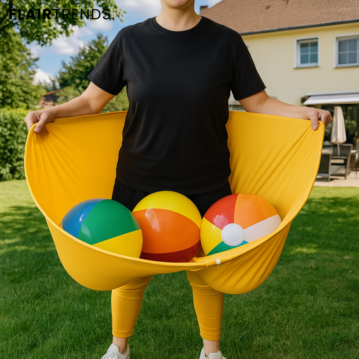 GrannyToss – The Funniest Outdoor Throwing Game!