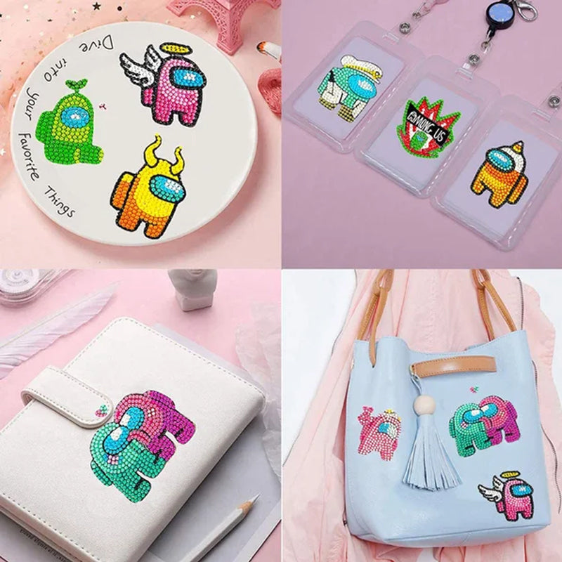 MiniSparkle – Creative DIY Diamond Art with Sparkling Fun