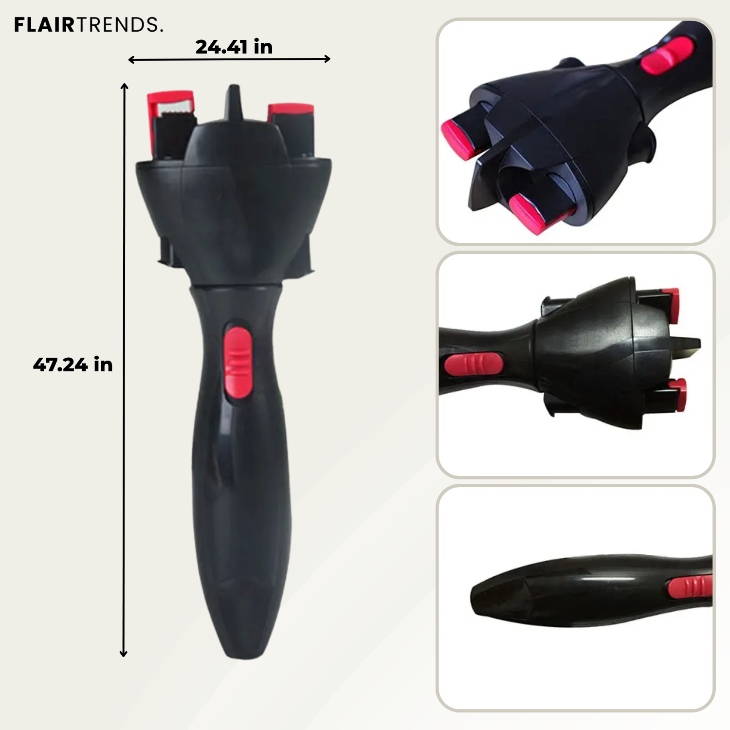 GlamTwirl – Effortless Updos in Seconds, Anytime, Anywhere!