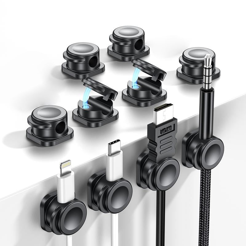 MagnaCord – No More Tangled Cables at the Touch of a Button!