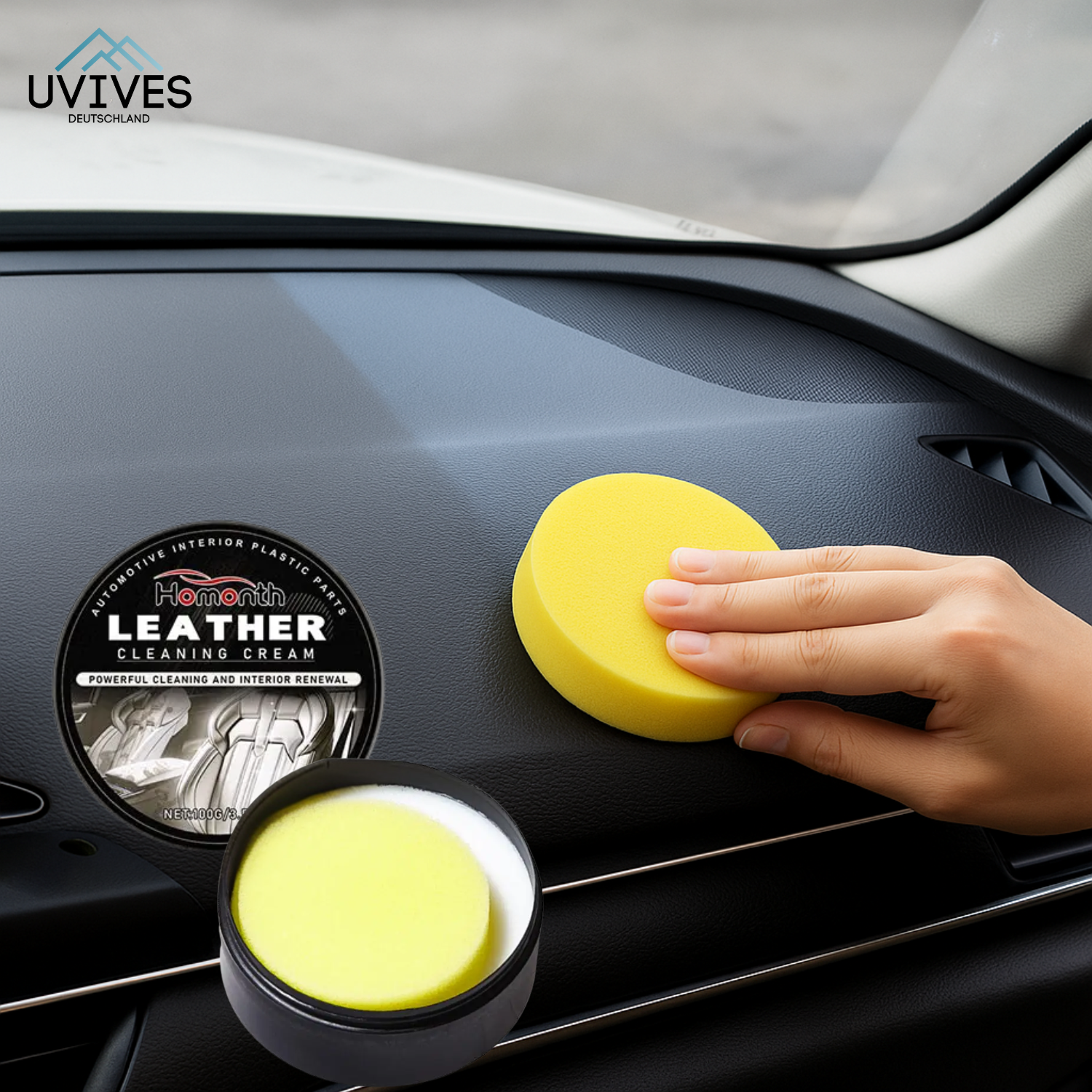 ReviveLeather – Brings Tired Leather Back to Life!