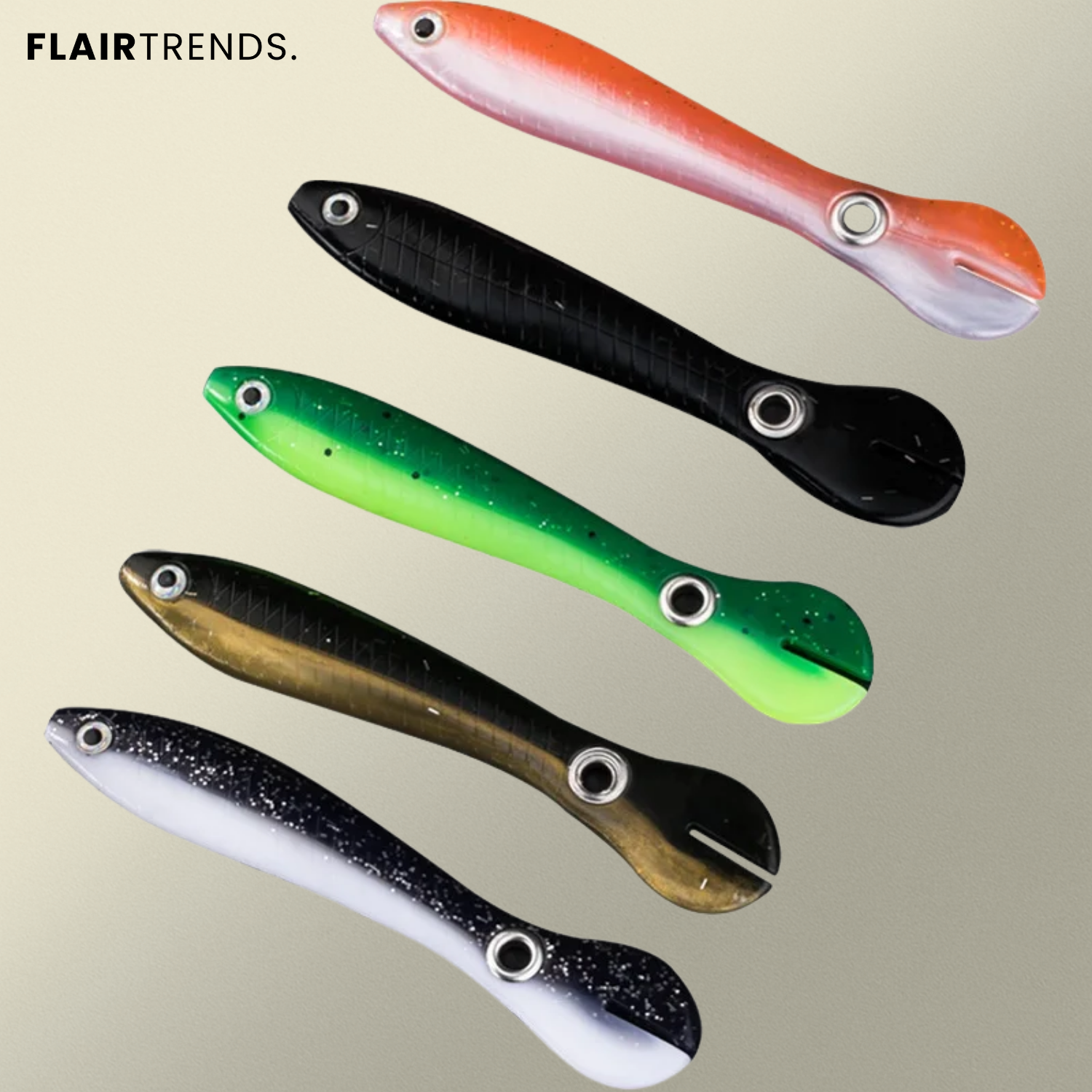 BaitMaster – The Realistic Bait Fish Can't Ignore (5-piece set)