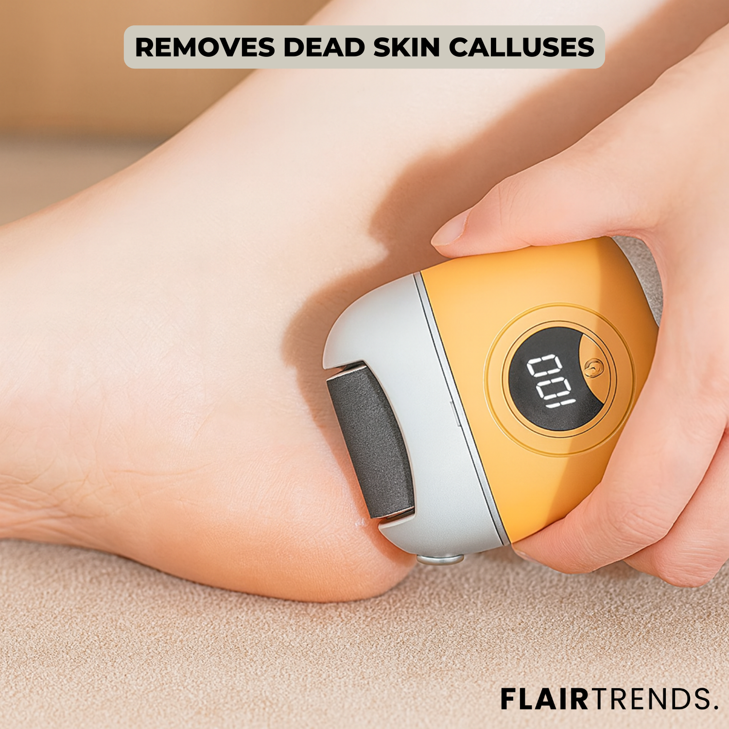 SmoothEase – Silky Soft Feet in Minutes!