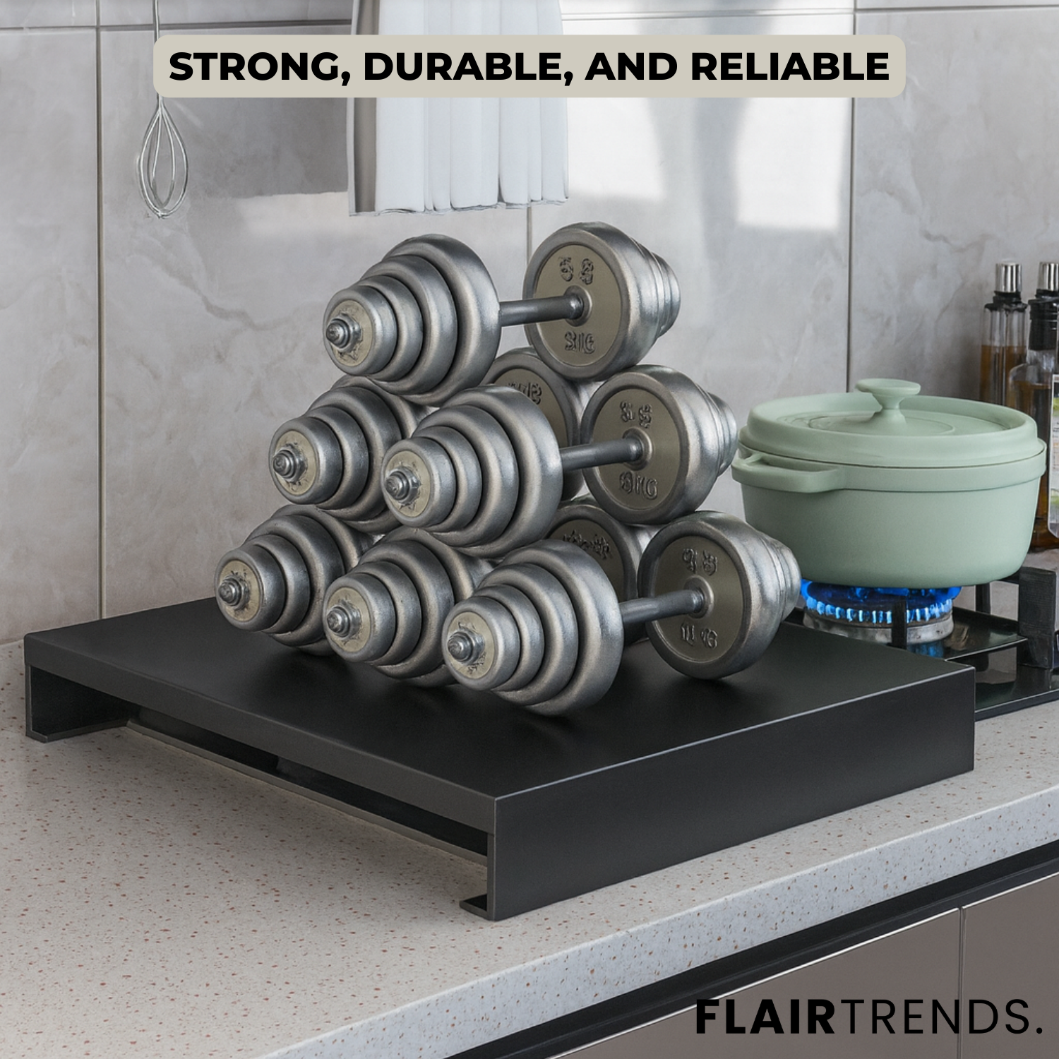 ShelfyTop – Turn Your Stove Into a Work Surface