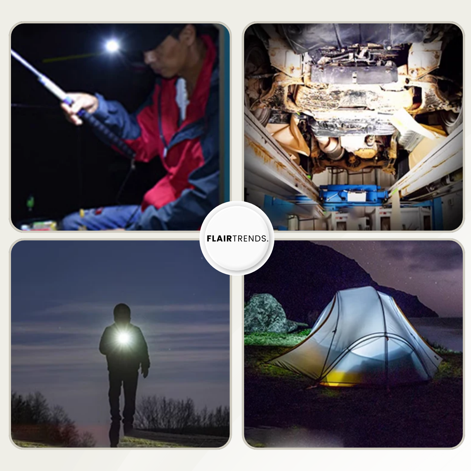 MiniBeam – The Ultra-Compact Keychain Flashlight