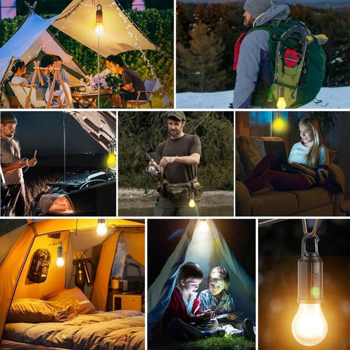 SolariLite – Portable Solar LED Lantern for Every Adventure