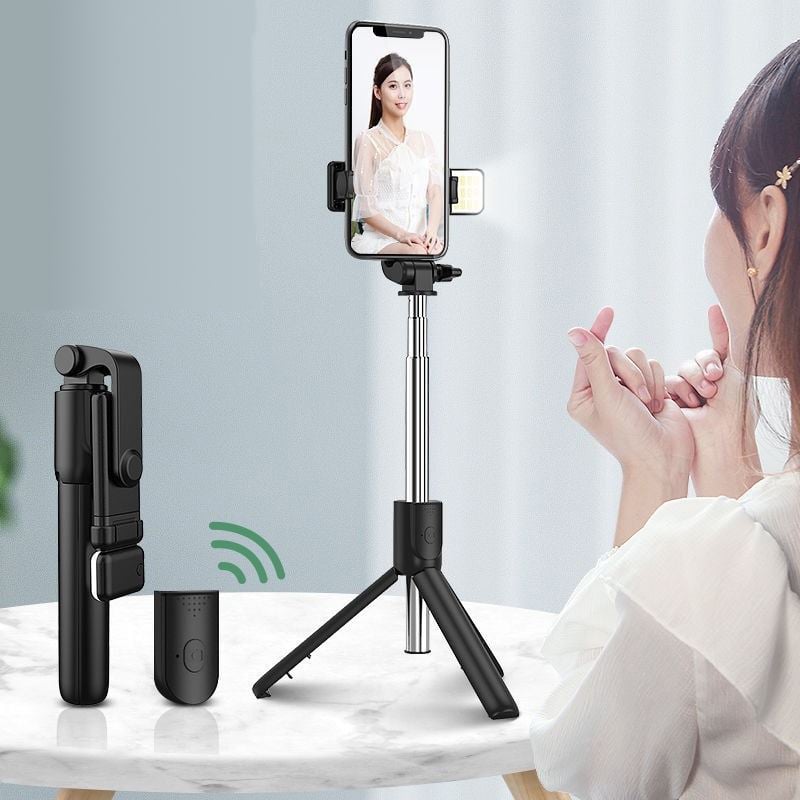 SnapPro – Your 6-in-1 Bluetooth Selfie Stick for Perfect Shots