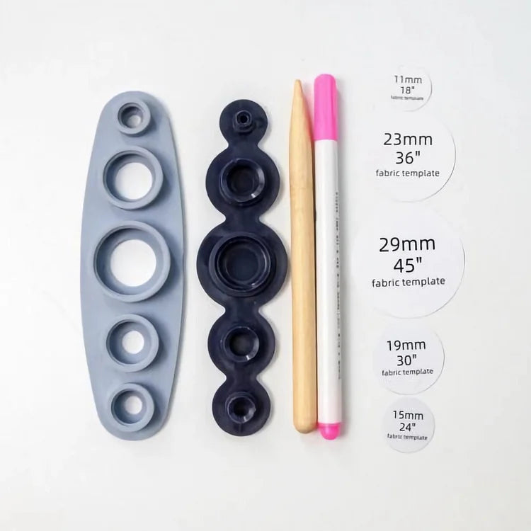1+1 FREE | CraftNest – Effortless Perfect Buttons Anytime, Anywhere!
