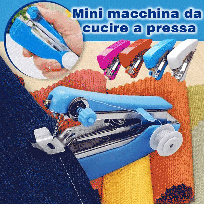 StitchGo - Sewing Anytime & Anywhere in Seconds!