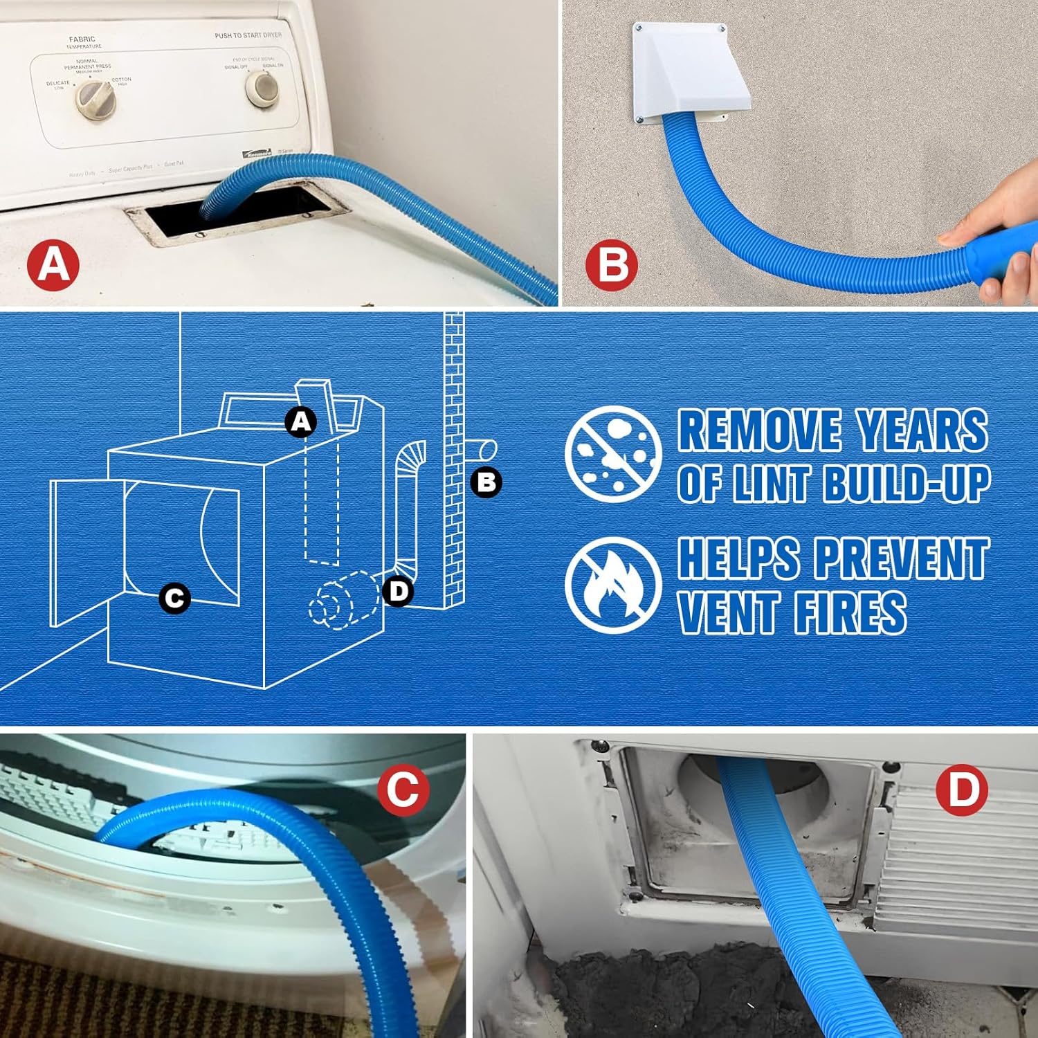 LintBuster – Deep Cleaning for More Safety & Efficiency!