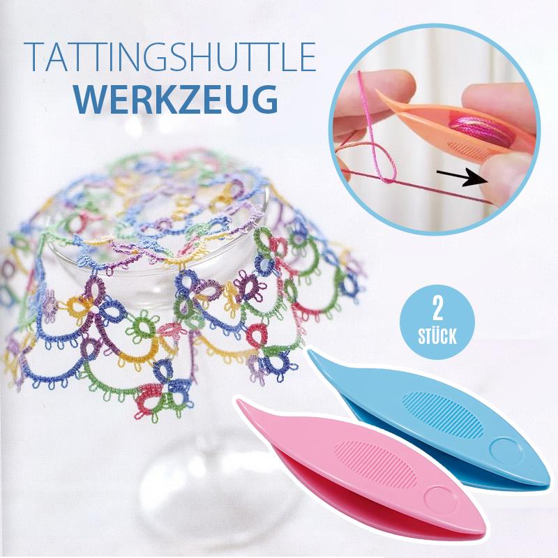 LaceArt Shuttle – Enchanting Lace Patterns Made Easy