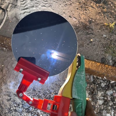 WeldGuard – Welding Protection Without Heavy Goggles!