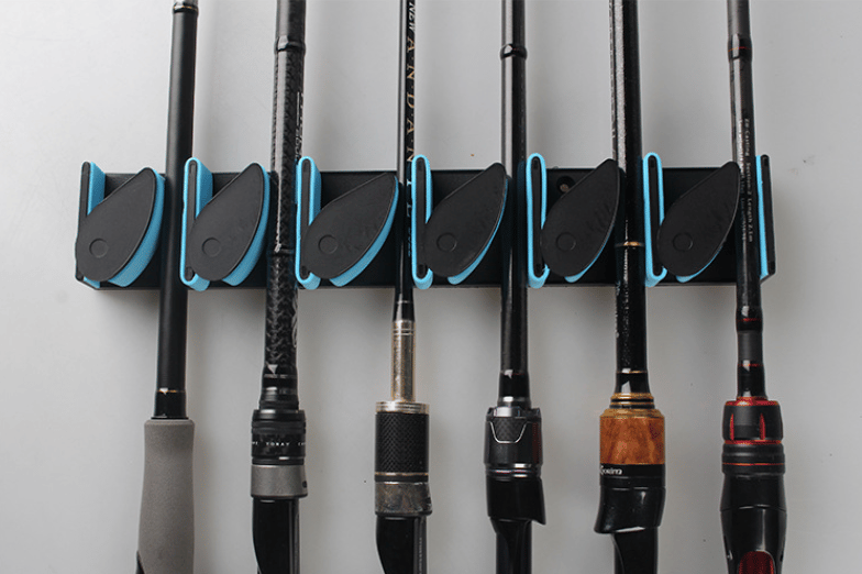 RodRack Max – Your Fishing Rods Finally Neatly Stored