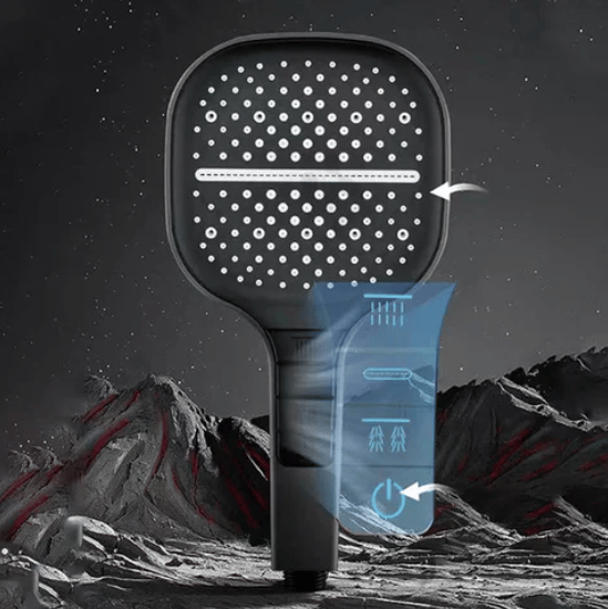 RelaxJet 8 – spa feeling at the touch of a button, right in your shower!