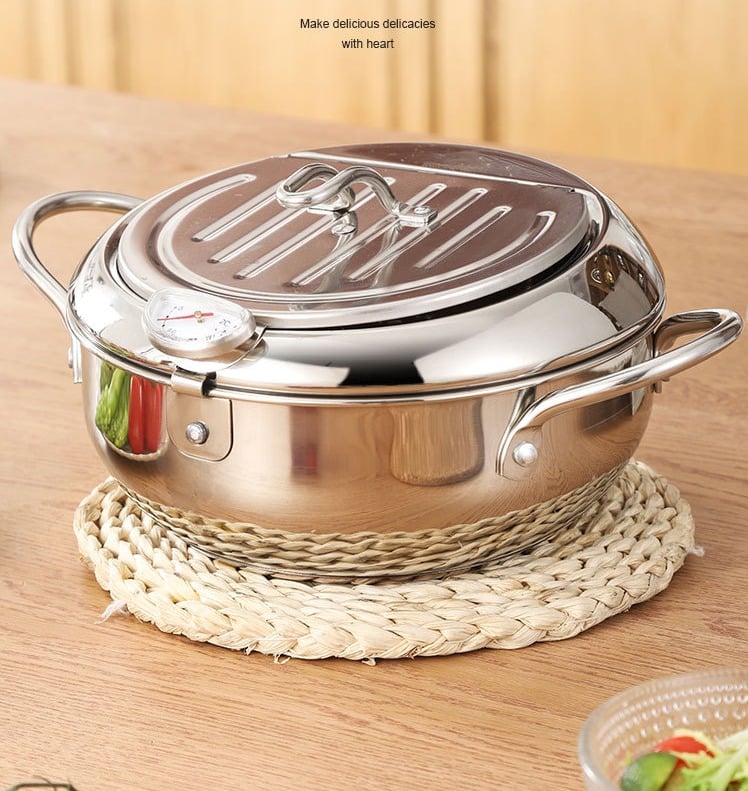 FryCraft – Enjoy Crispy Food with Control!