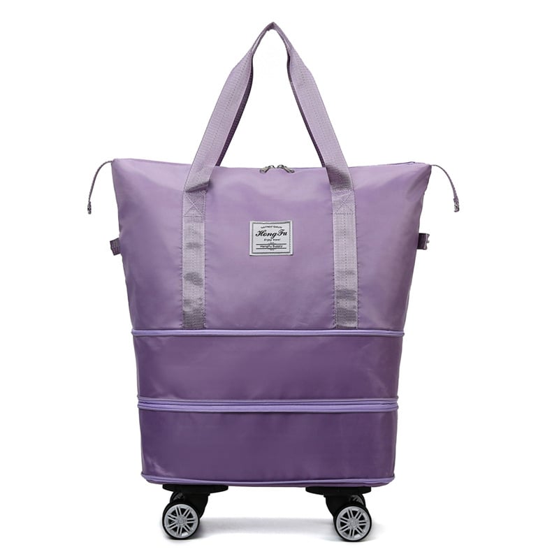 RollAway – Lightweight Rolling Luggage with Wet-Dry Separation