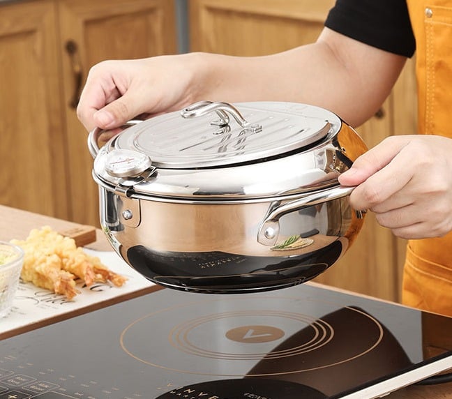 FryCraft – Enjoy Crispy Food with Control!
