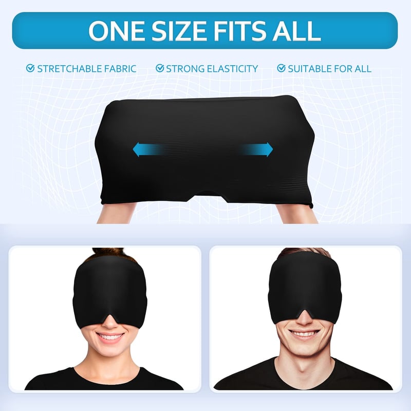 ReliefWrap – Your All-in-One Migraine Relief