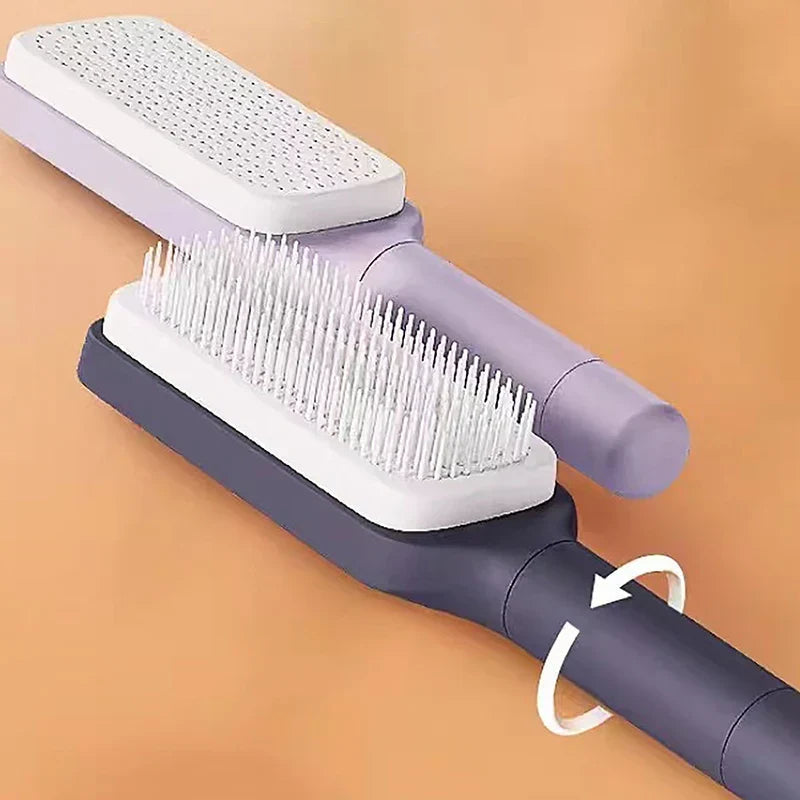 ShineTwist – Clean Brushing, Healthy Hair
