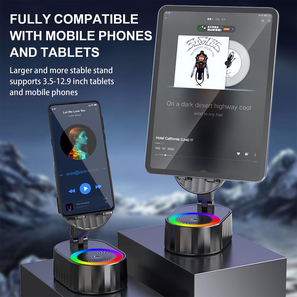 InnovaStand – The smart all-in-one phone stand with speaker