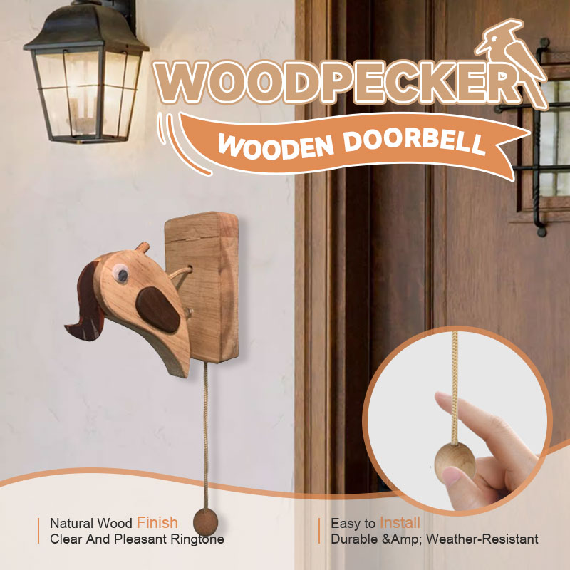 PeckaBell – The most charming door knocker for your home