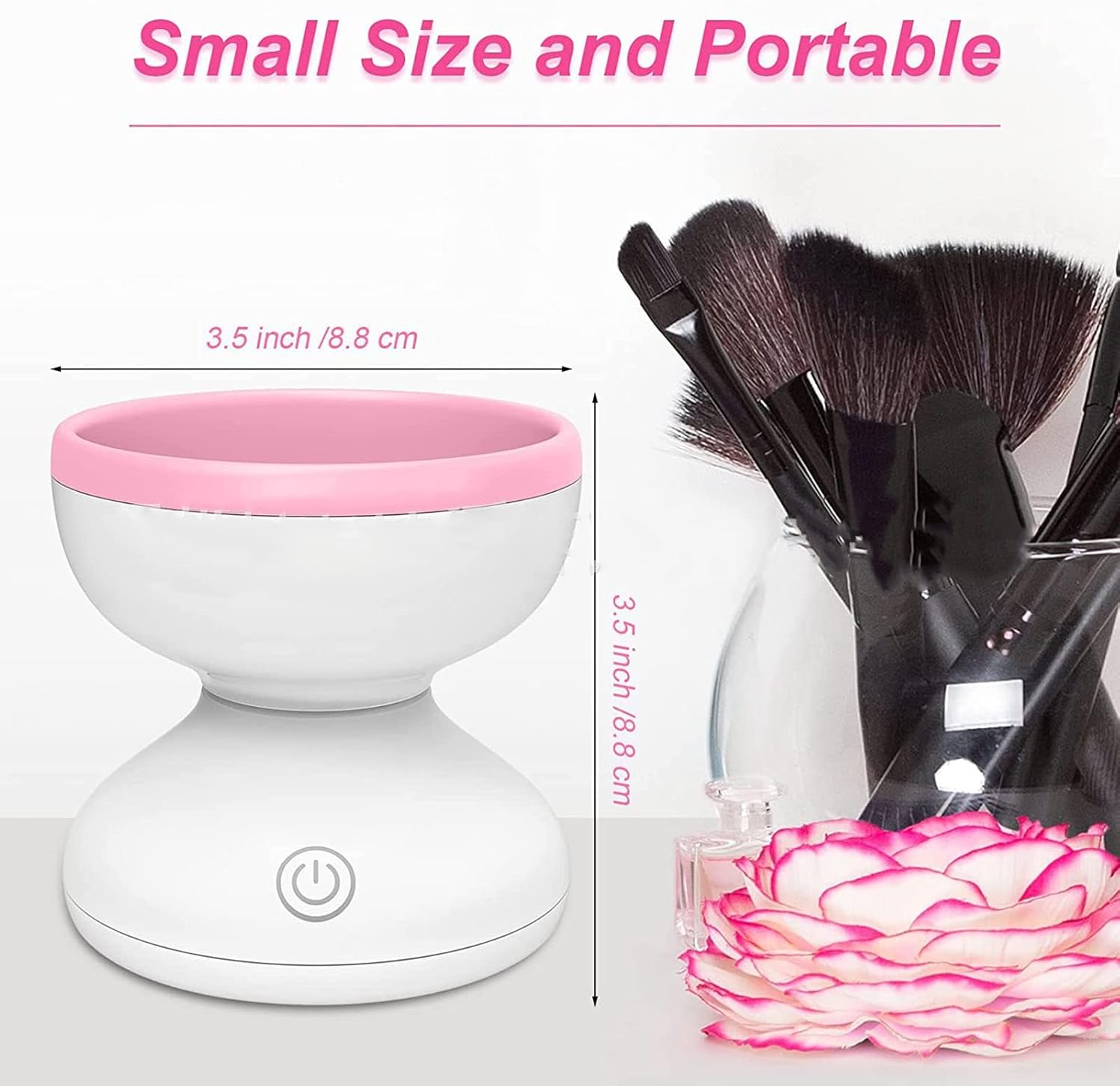 BrushSonic – Deep-Clean Brushes in Seconds!