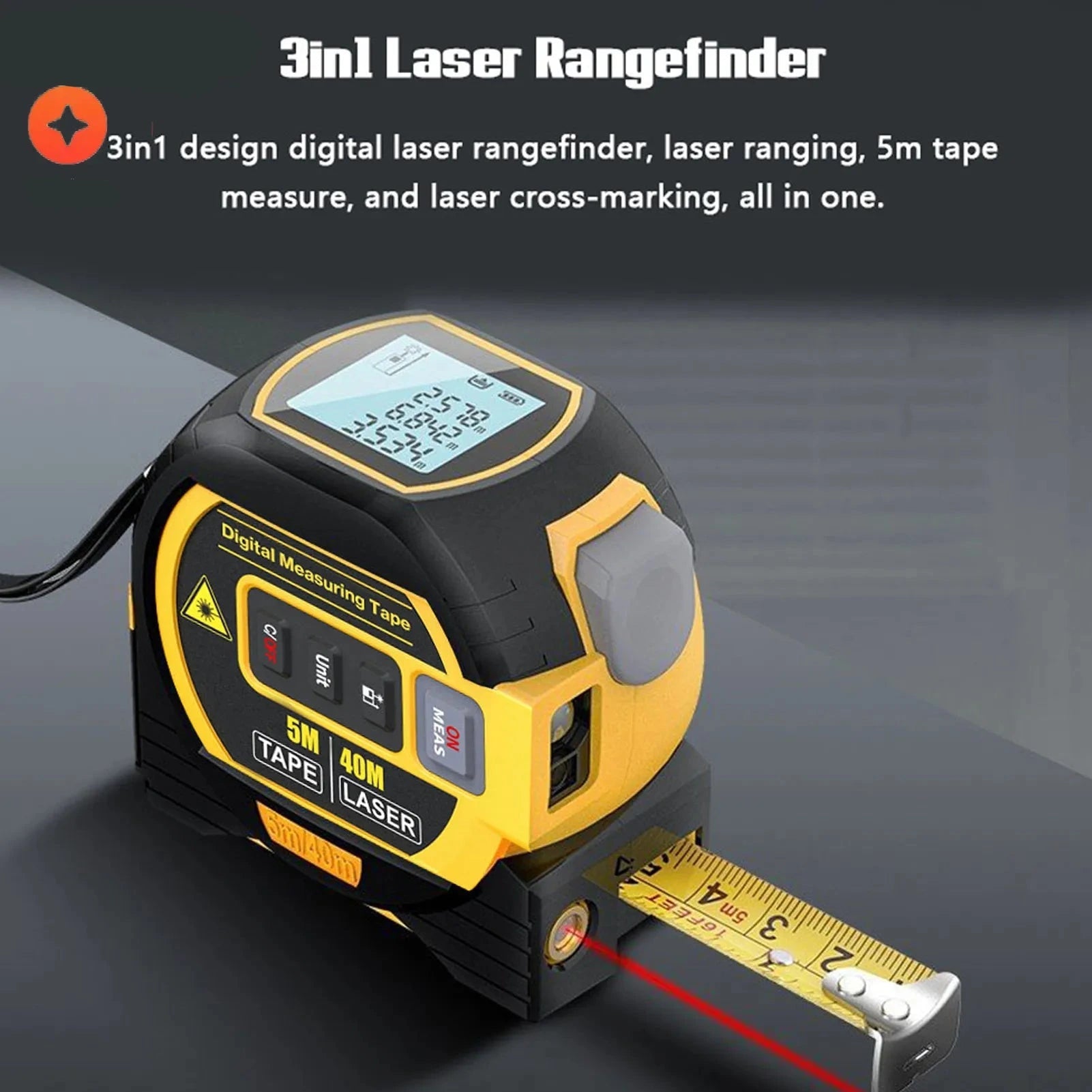 LaserTape – Measure Smarter, Faster, with Total Precision!