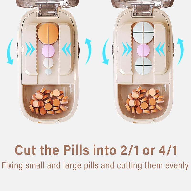 MedSplit – Split and store tablets in seconds!