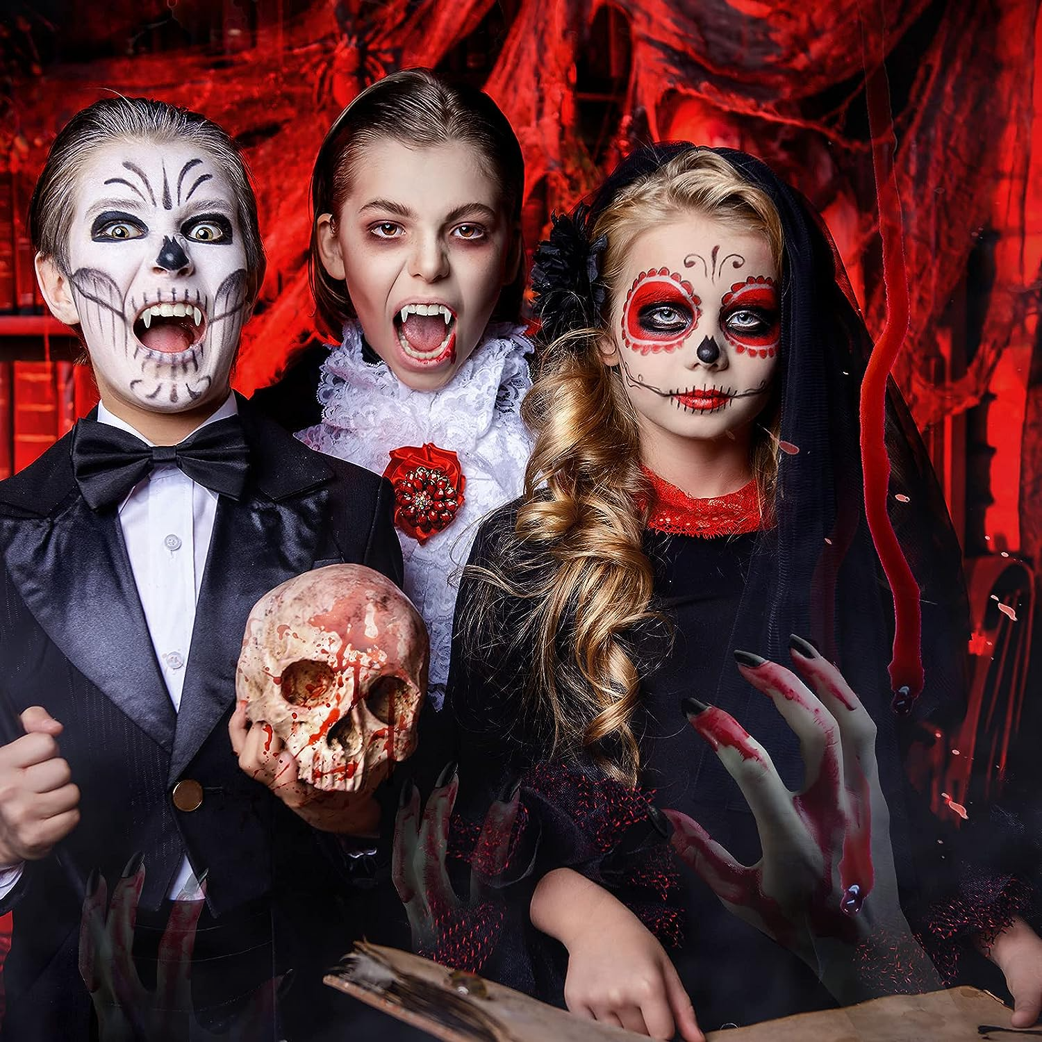 NightFangs – The Most Realistic Vampire Fangs for Halloween!