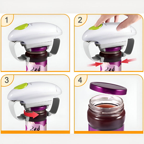 TwistyCap – The Fully Automatic Can Opener