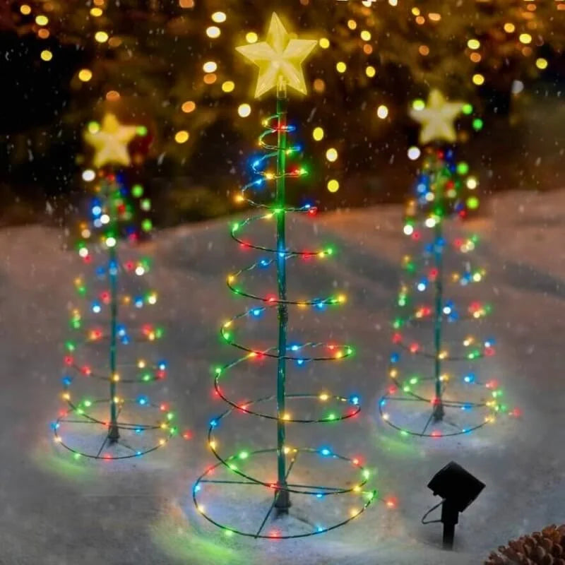 SolarTree – The Magical LED Christmas Tree with Solar Power