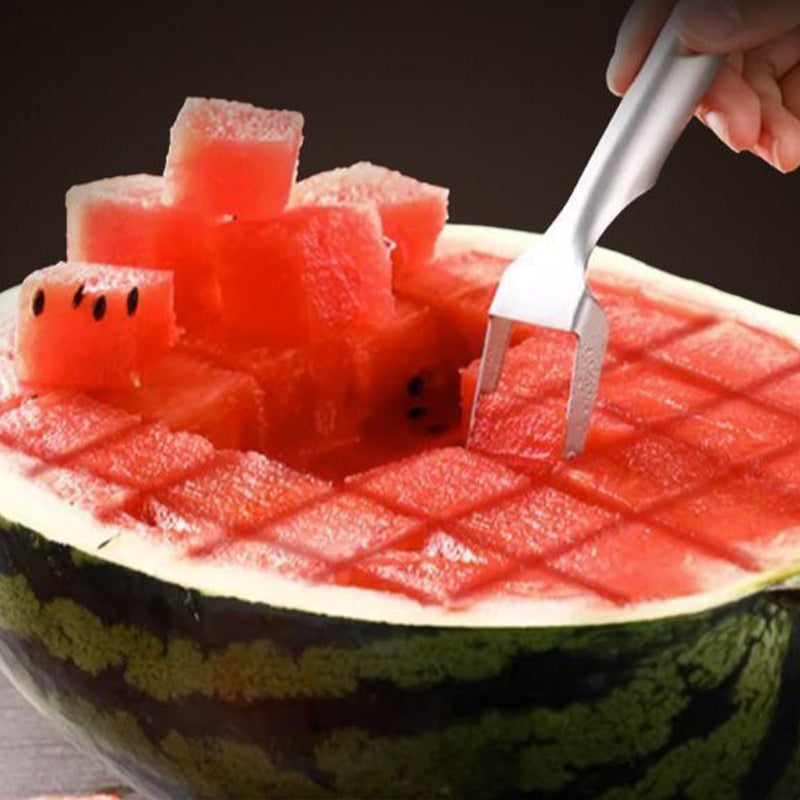 2+1 FREE | Slice&Serve – Clean fruit cubes in seconds!