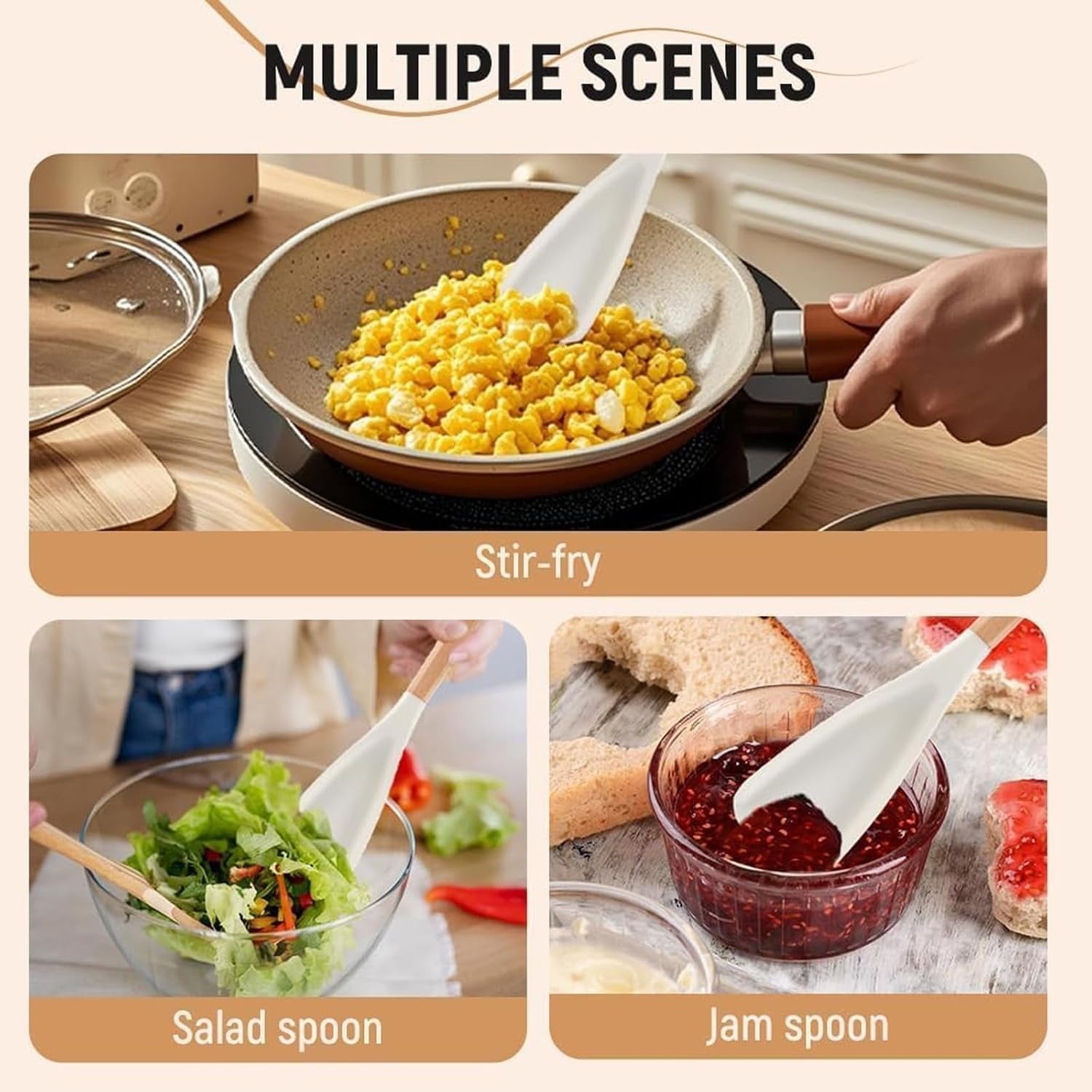 1+1 FREE | CookEase Duo – The Spoon That Does It All