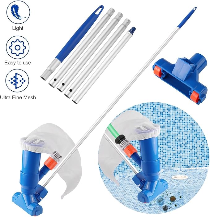 HydroClean – Effortless Pool Cleaning Without Electricity