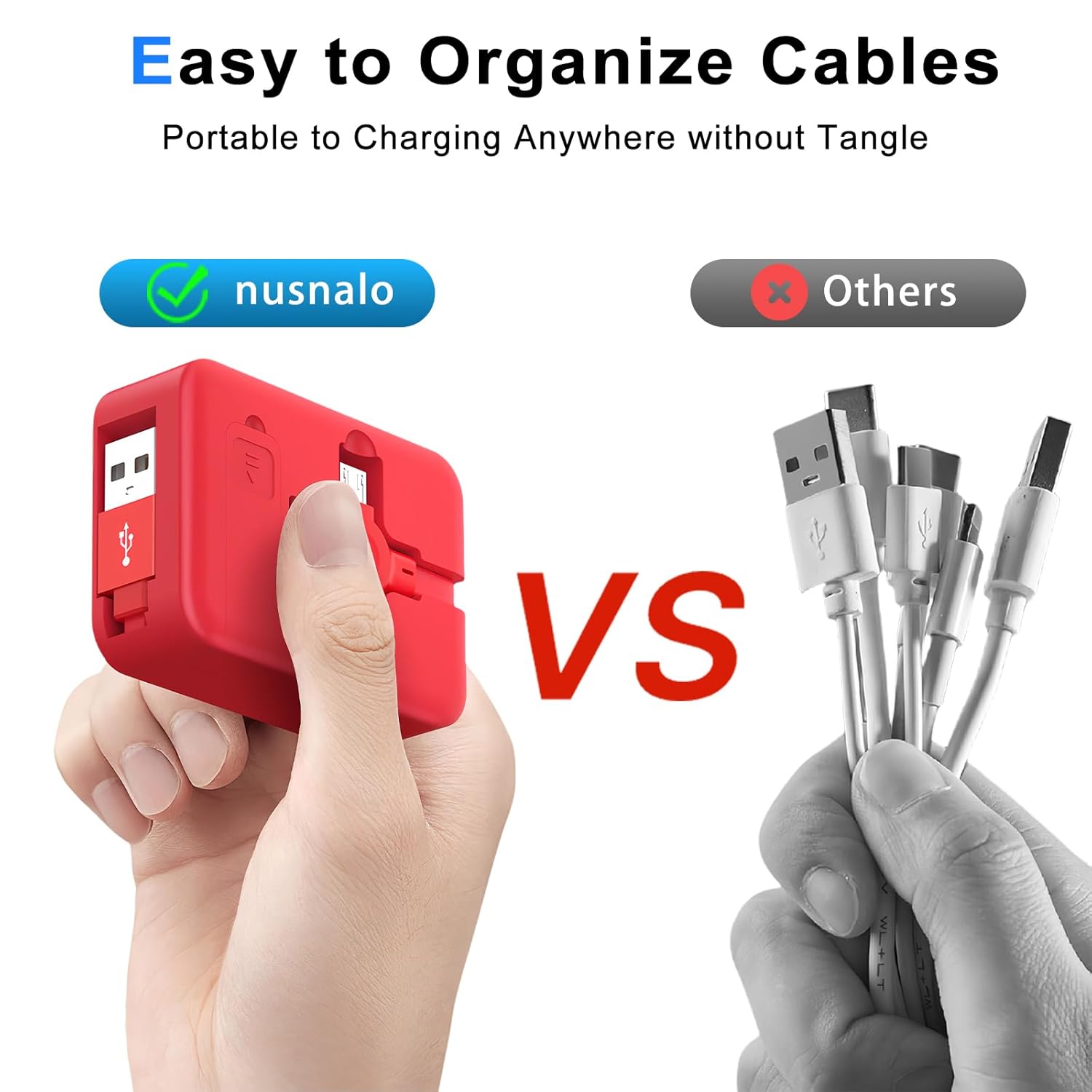 CablePro – 3-in-1 Retractable Charging Cable