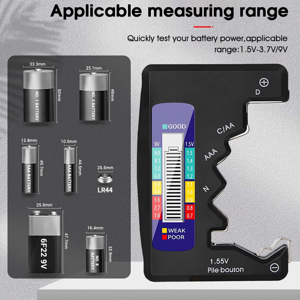 VoltCheck – No More Empty Batteries at the Wrong Time