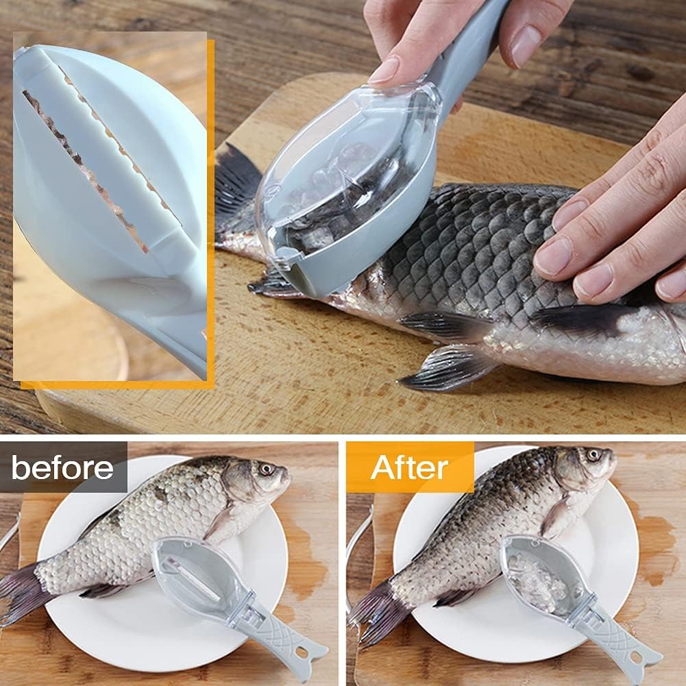 1+1 FREE | ScaleCatch Clean – Fish Scales Without the Mess