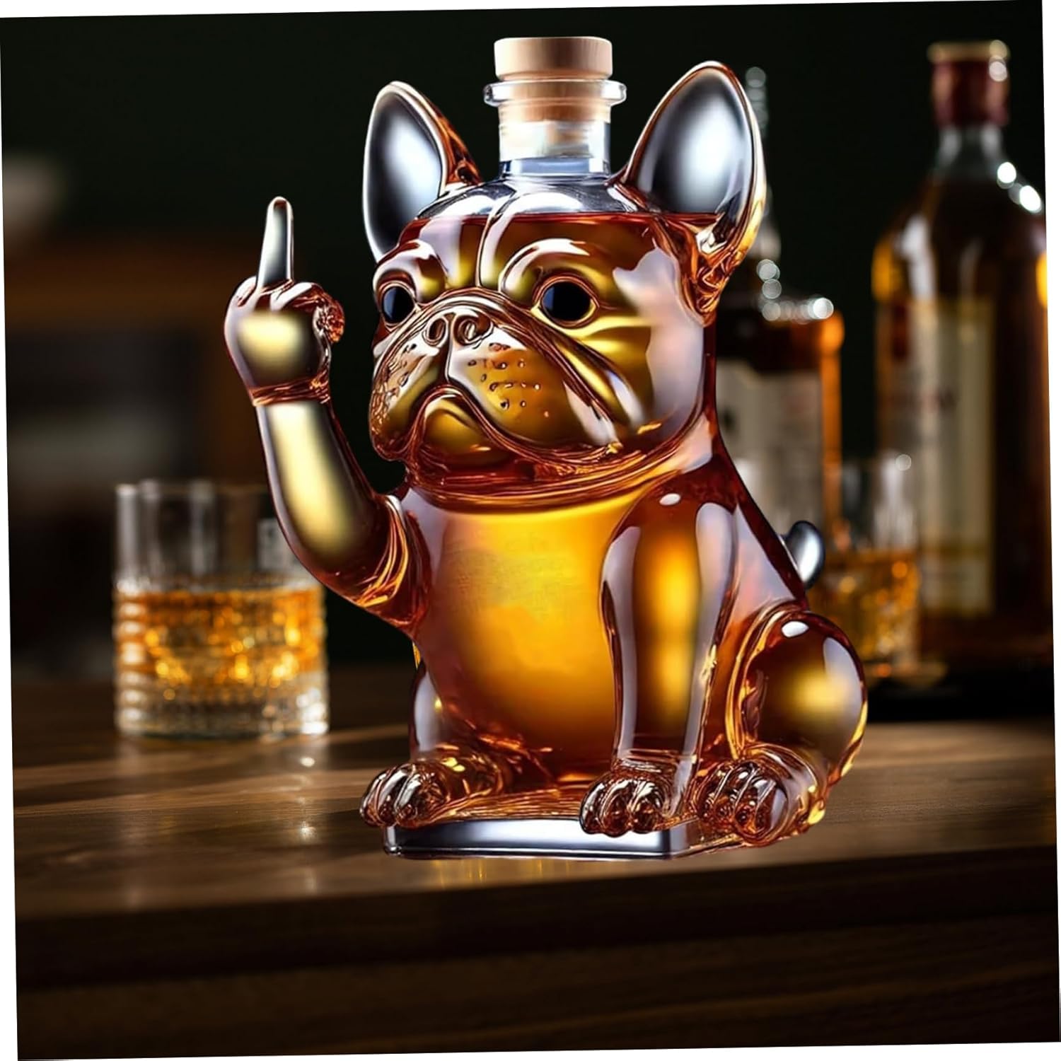BoozeBuddy – The Bold Conversation Starter for Your Home Bar!