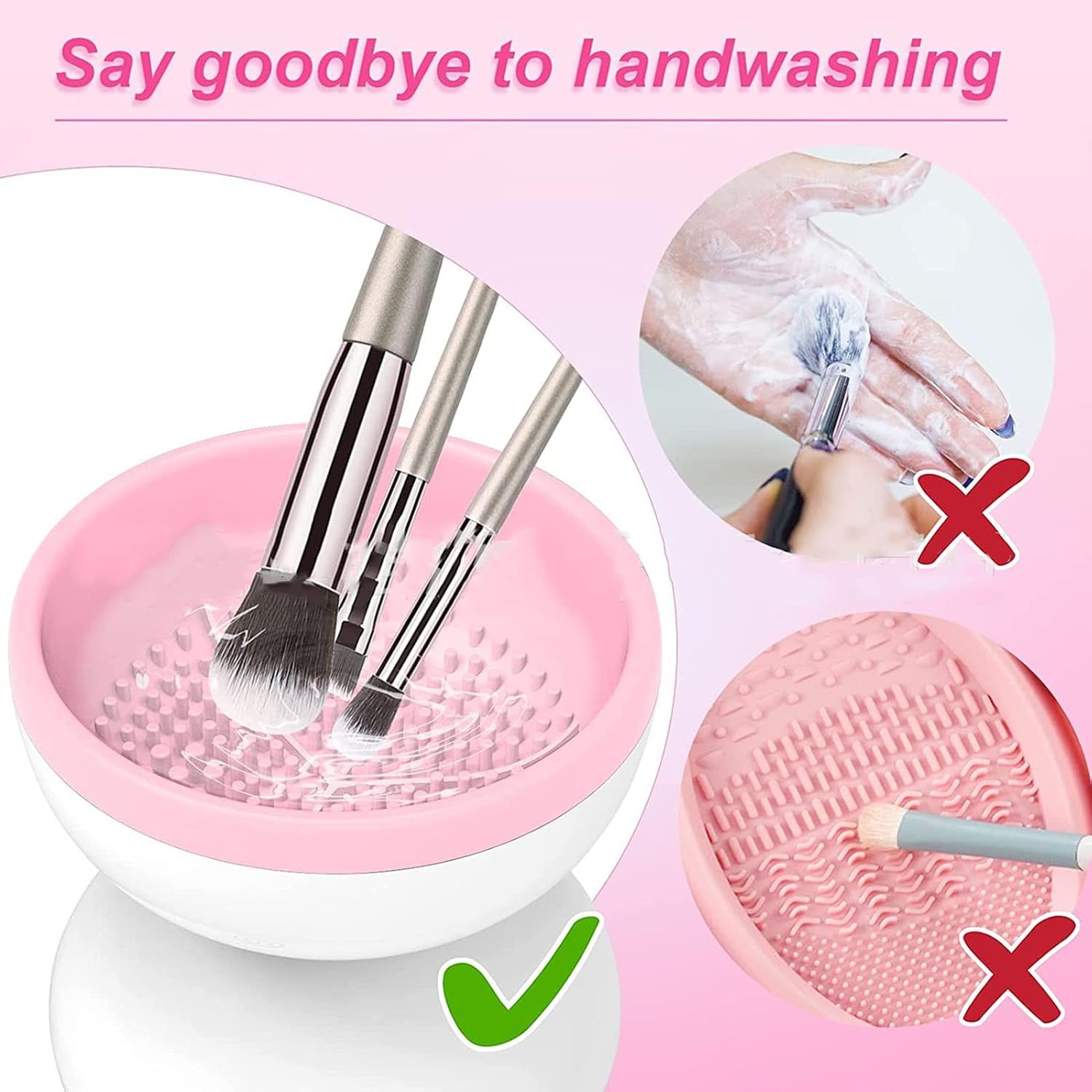 BrushSonic – Deep-Clean Brushes in Seconds!