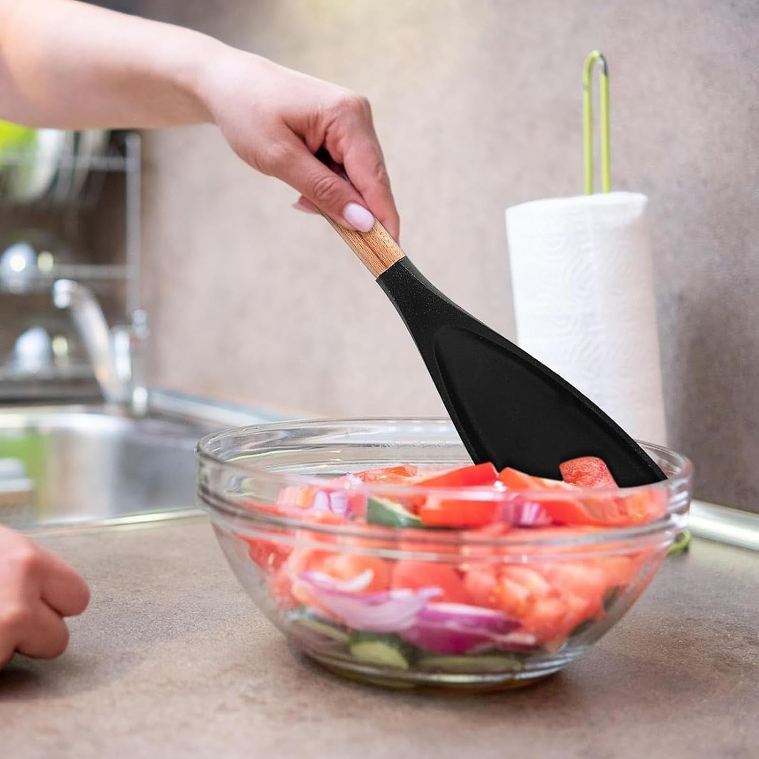 1+1 FREE | CookEase Duo – The Spoon That Does It All