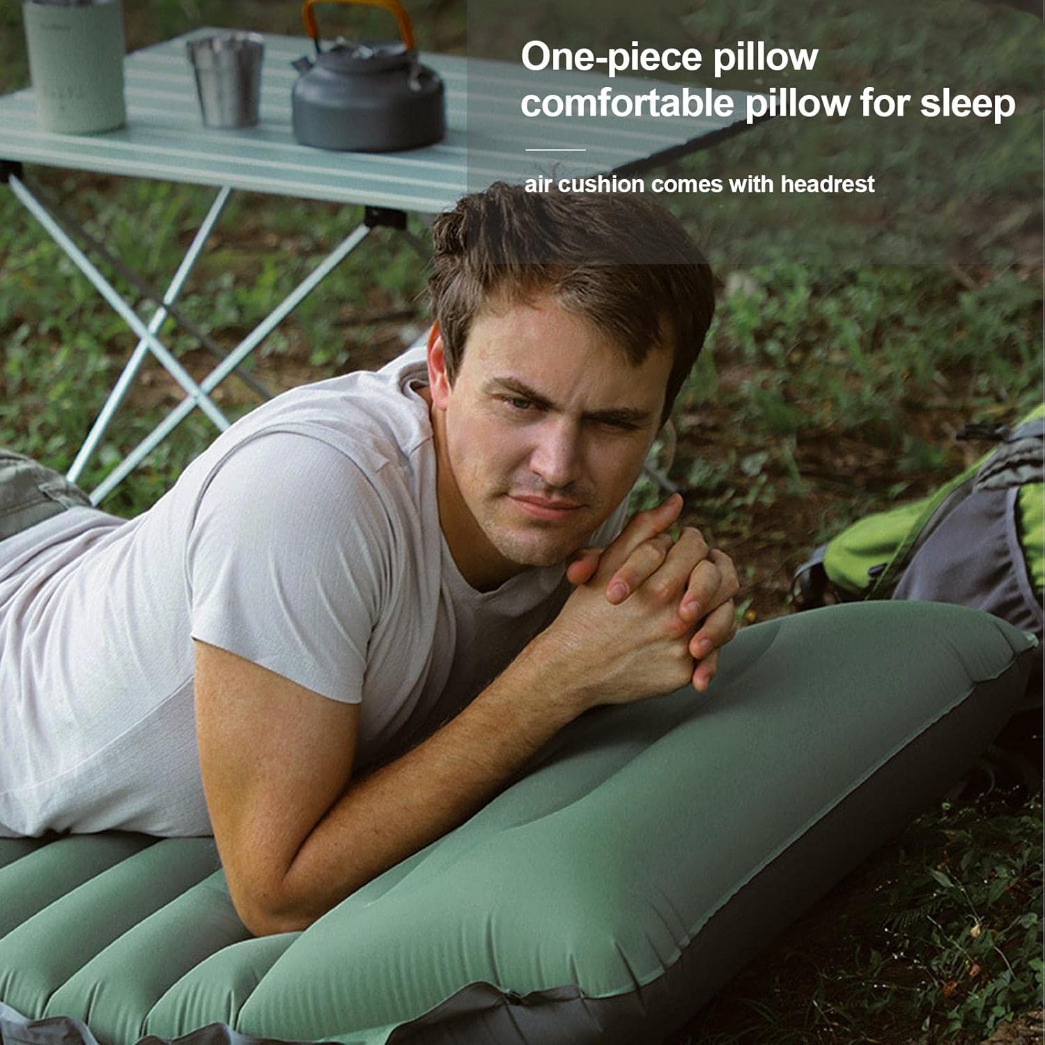 CampNest – Sleep Comfort Like Home, Wherever You Are!