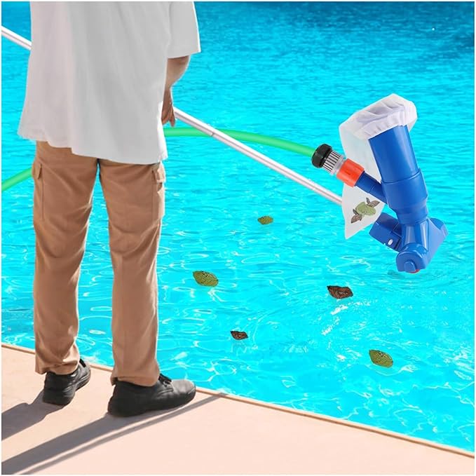 HydroClean – Effortless Pool Cleaning Without Electricity