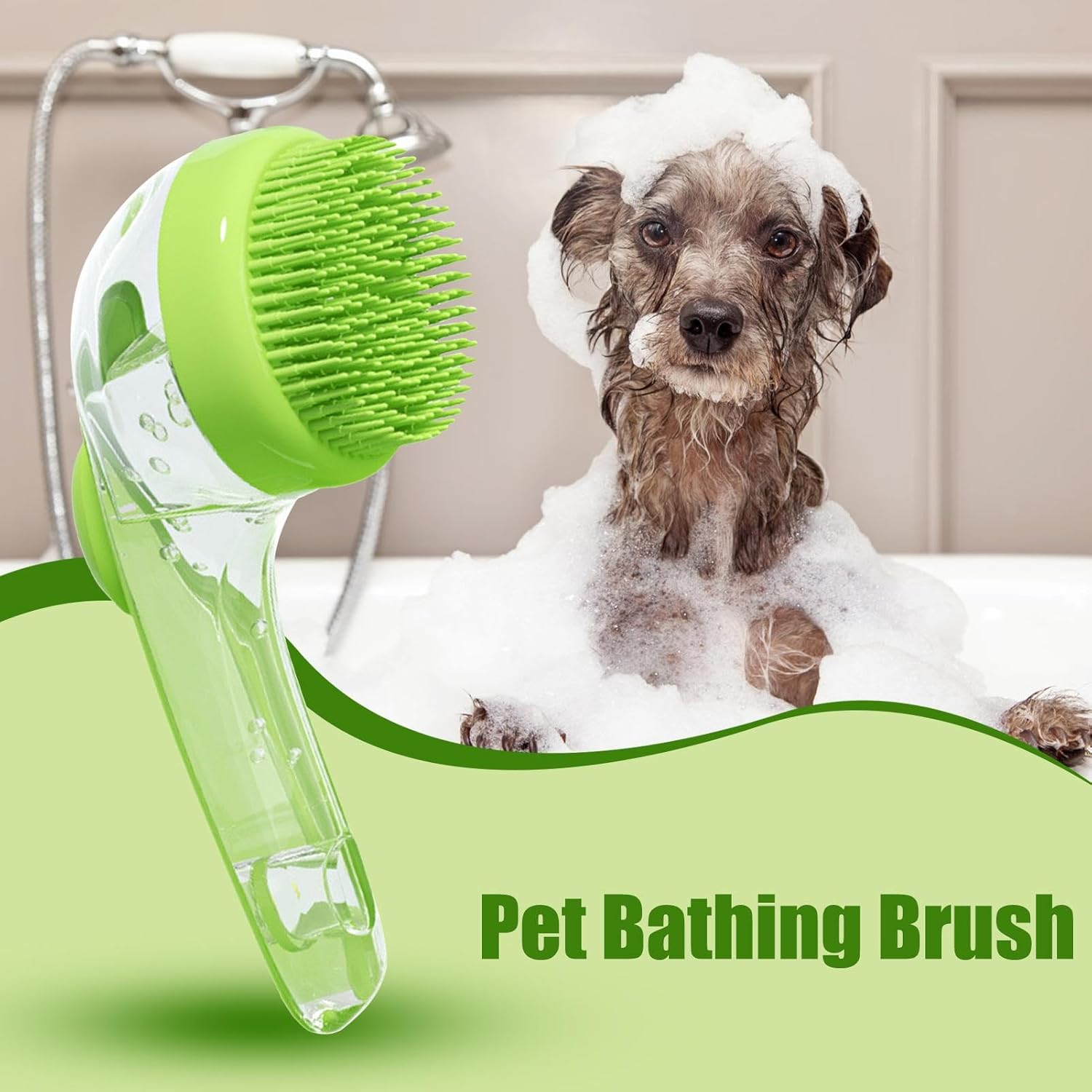 FurryBub – Gentle Care & Soap Dispenser in One