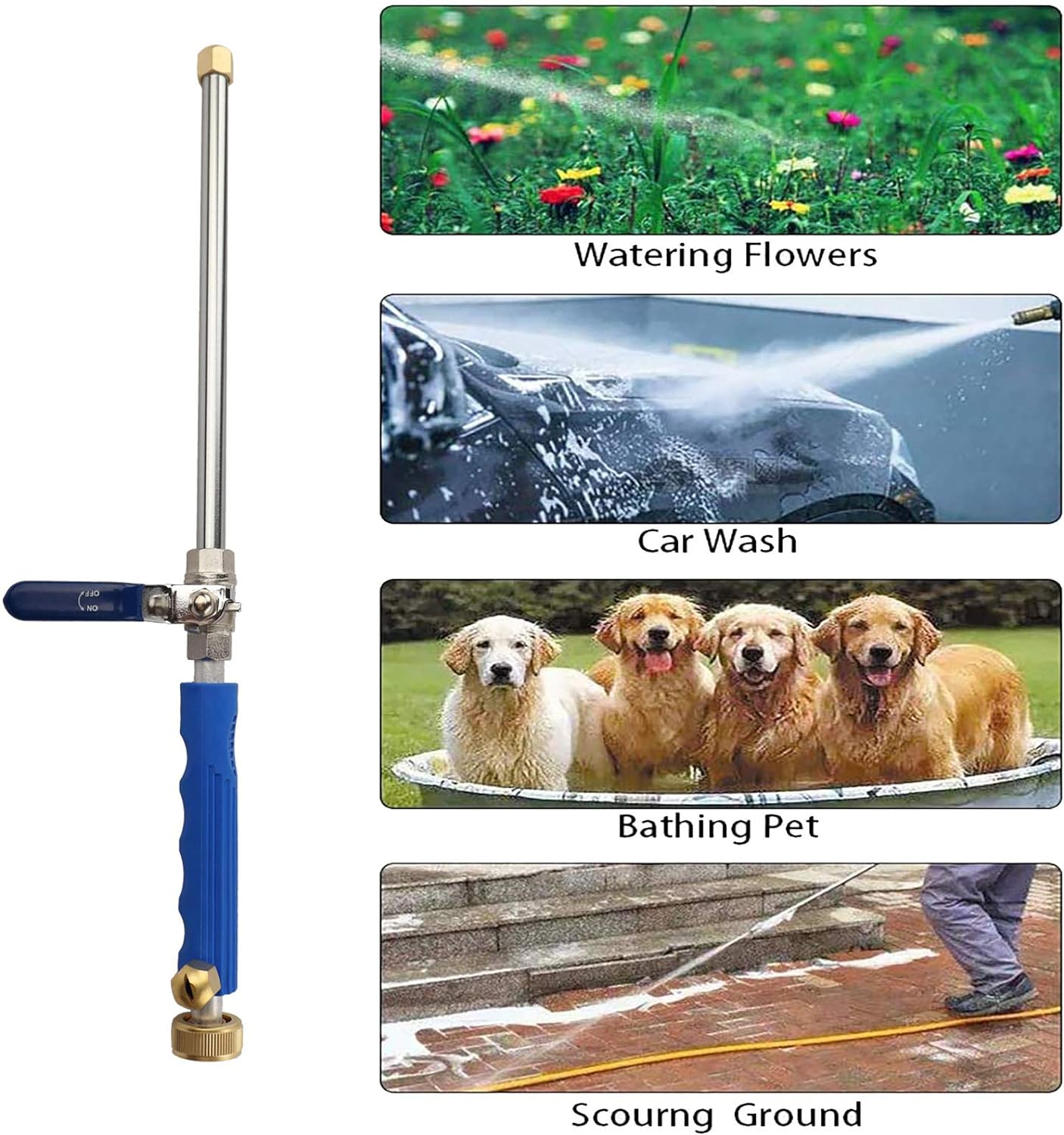 JetClean – Powerful Cleaning Without Bending!