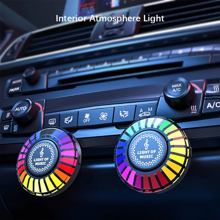 GlowRide FX – Music, Light & Scent for Your Car